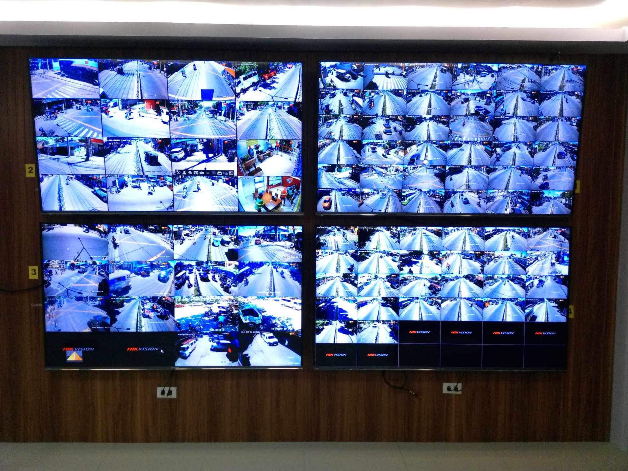 CCTV Command Center — GMA, Cavite