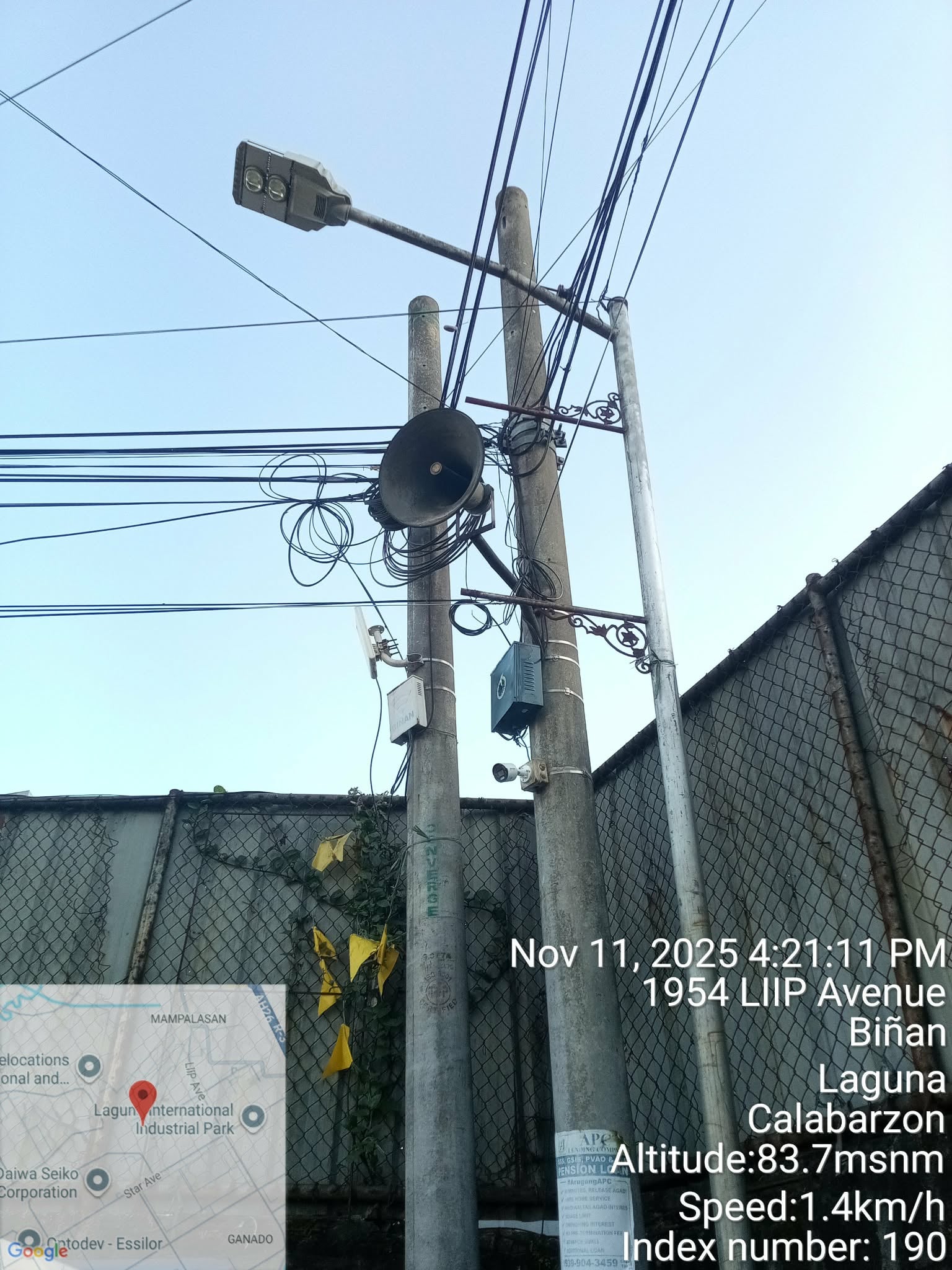 Public Address System — Biñan, Laguna