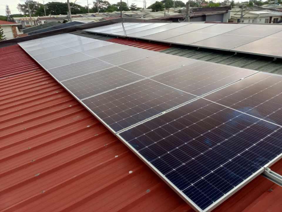 Commercial Solar Array — Dasmariñas, Cavite