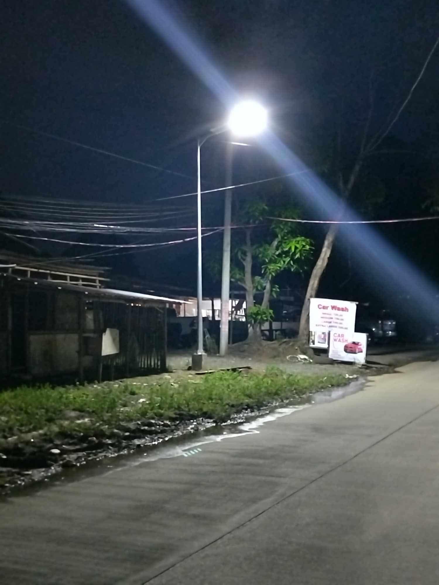 Solar Street Lighting — Carmona, Cavite